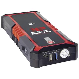 GYS  Schnellstartsystem Nomad-Power 700  Starthilfestrom (12 V)=600 A USB-Steckdose 2x, Ladezustandsanzei 
