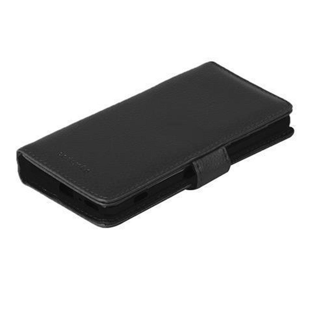 Cadorabo  Cadorabo Hülle kompatibel mit Sony Xperia Z5 - Schutzhülle mit Magnetverschluss und 3 Kartenfächern 