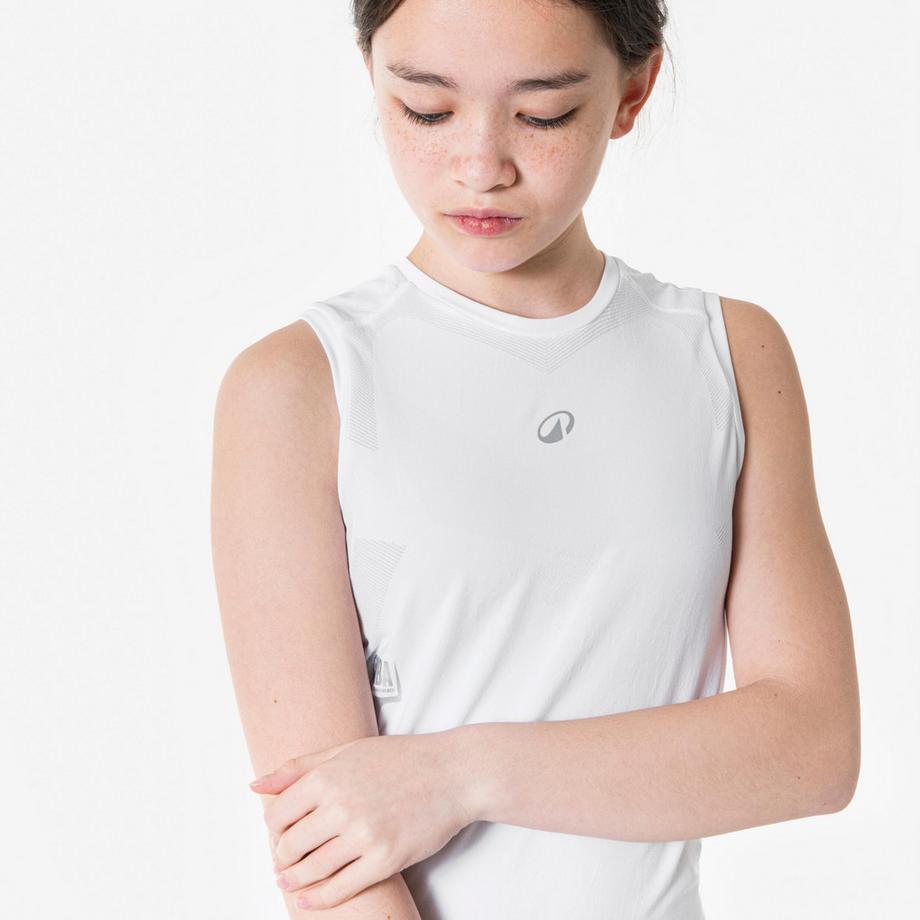 TARMAK  Débardeur enfant basketball sans manches polyester 