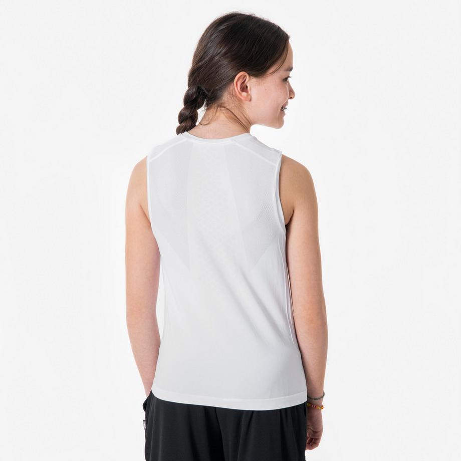 TARMAK  Débardeur enfant basketball sans manches polyester 