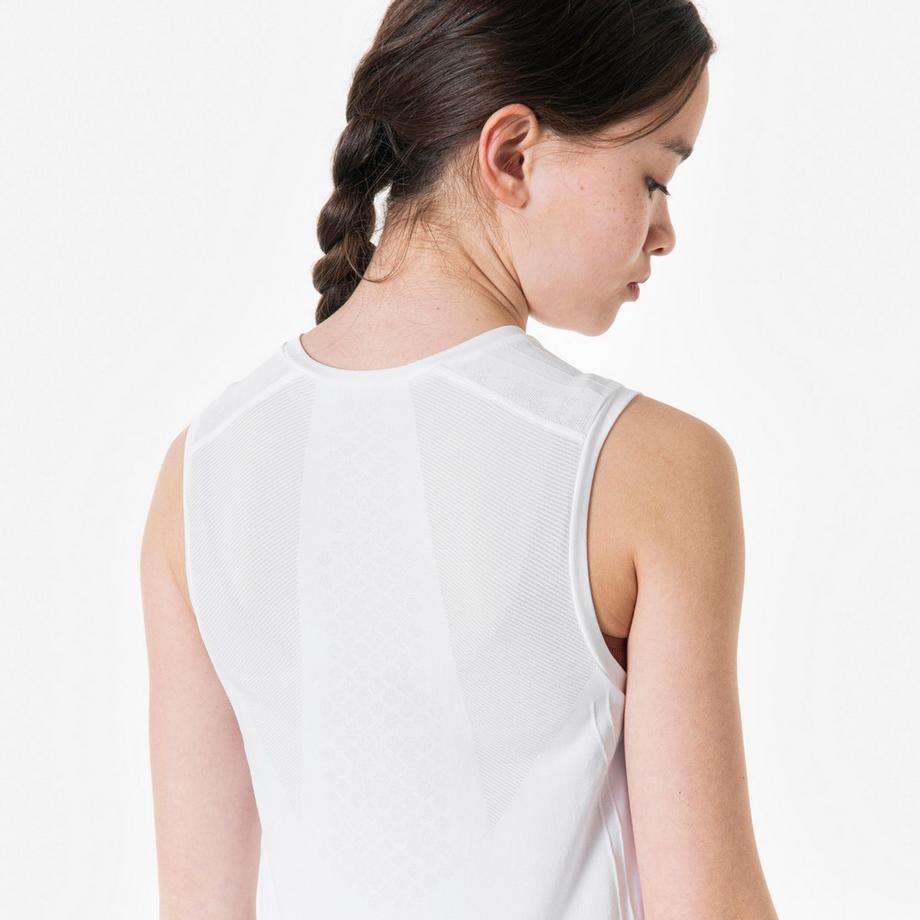 TARMAK  Débardeur enfant basketball sans manches polyester 