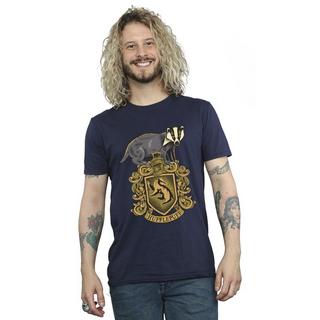 HARRY-POTTER  Tshirt HUFFLEPUFF 