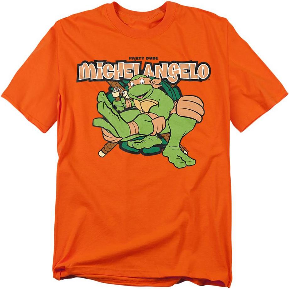 Party Dude Maglietta Michelangelo