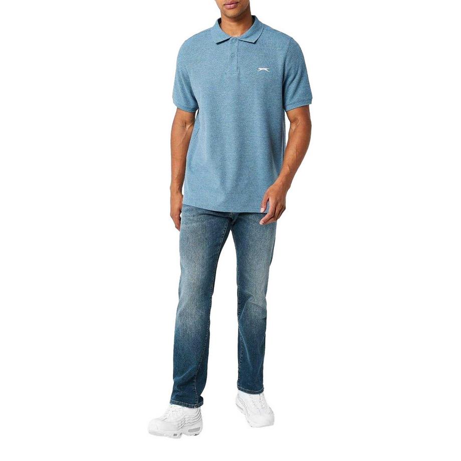 Slazenger  Maglietta Polo Logo Ricamato 