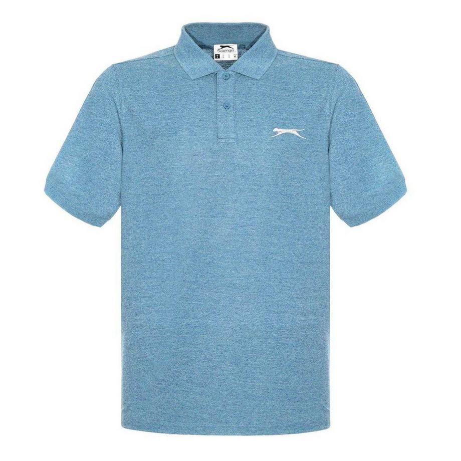 Maglietta Polo Logo Ricamato