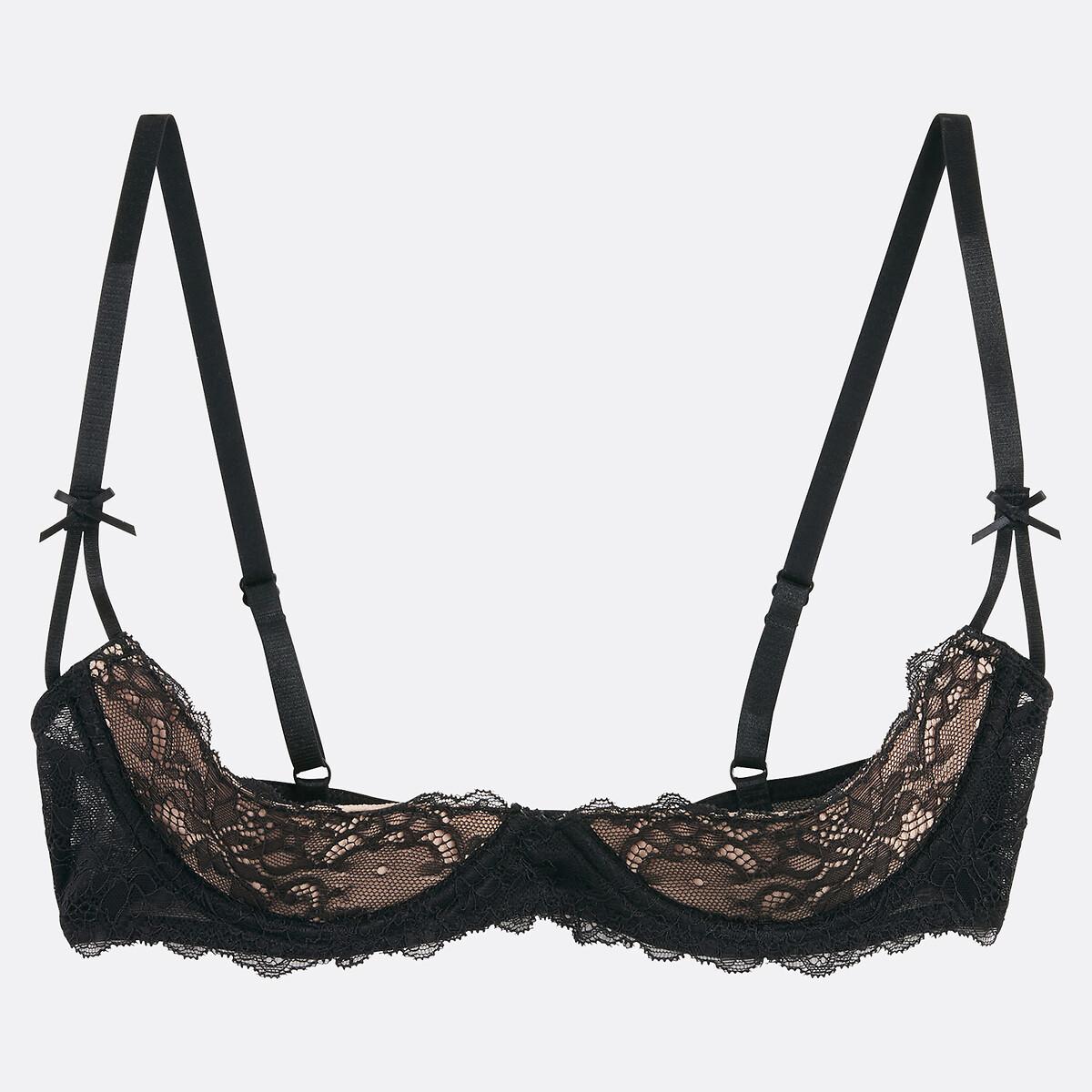 La Redoute Collections Soutien-gorge redresse sein en dentelle  