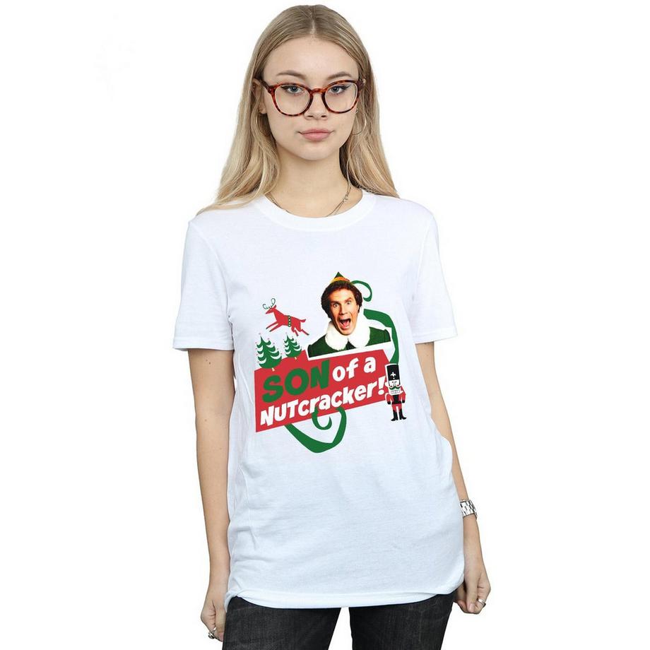 Elf Son Of A Nutcracker T-Shirt  