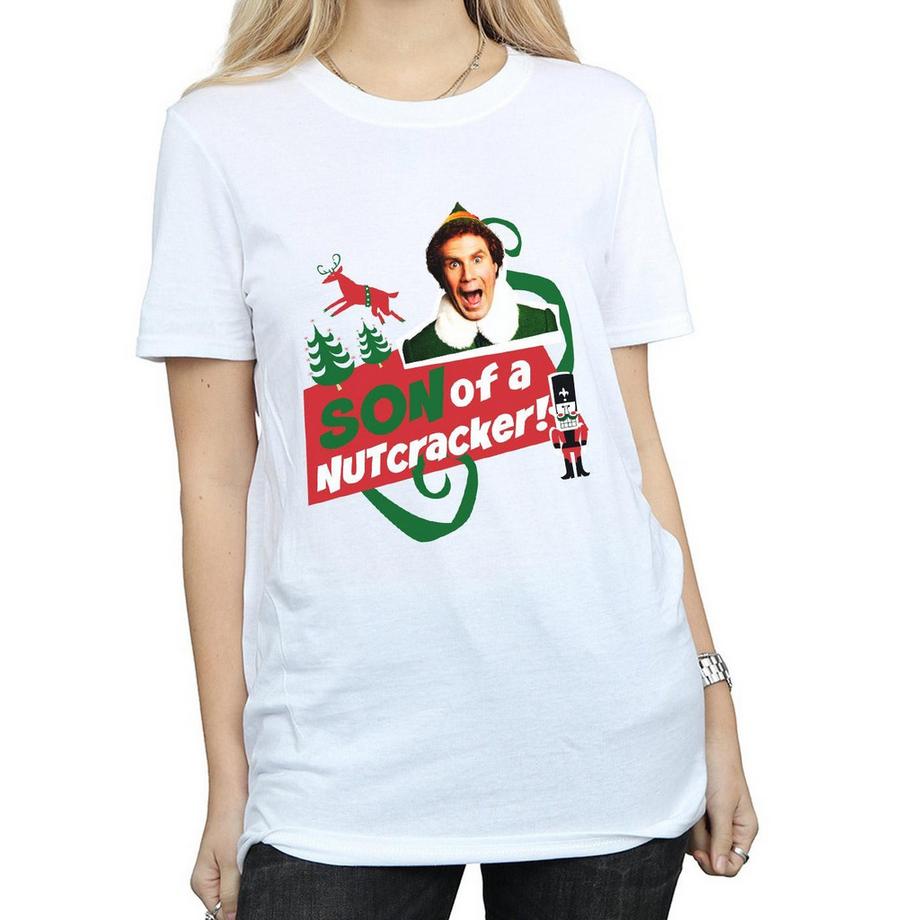 Elf Son Of A Nutcracker T-Shirt  