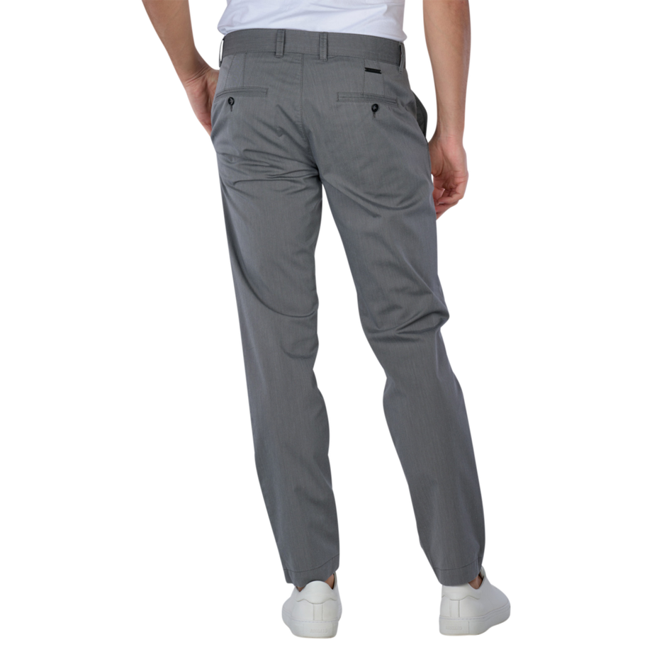 Alberto Lou Chino Regular Fit Ceramica Gabardine Pantaloni  