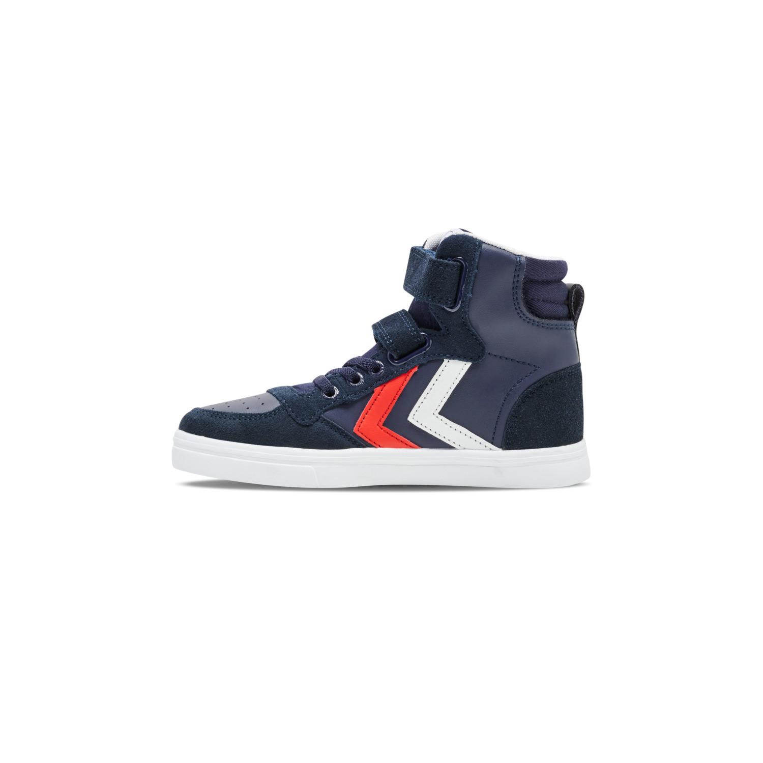 Hummel  baskets cuir enfant slimmer stadil high 