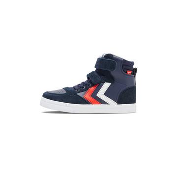 scarpe da ginnastica in pelle per bambini slimmer stadil high