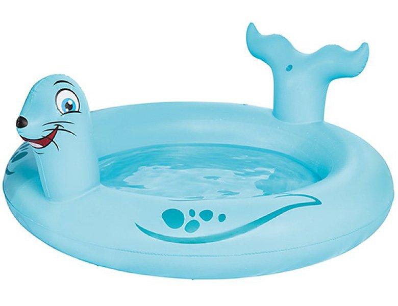 Image of Happy People Pool Seelöwe mit Spritzfunktion (120cm) - ONE SIZE