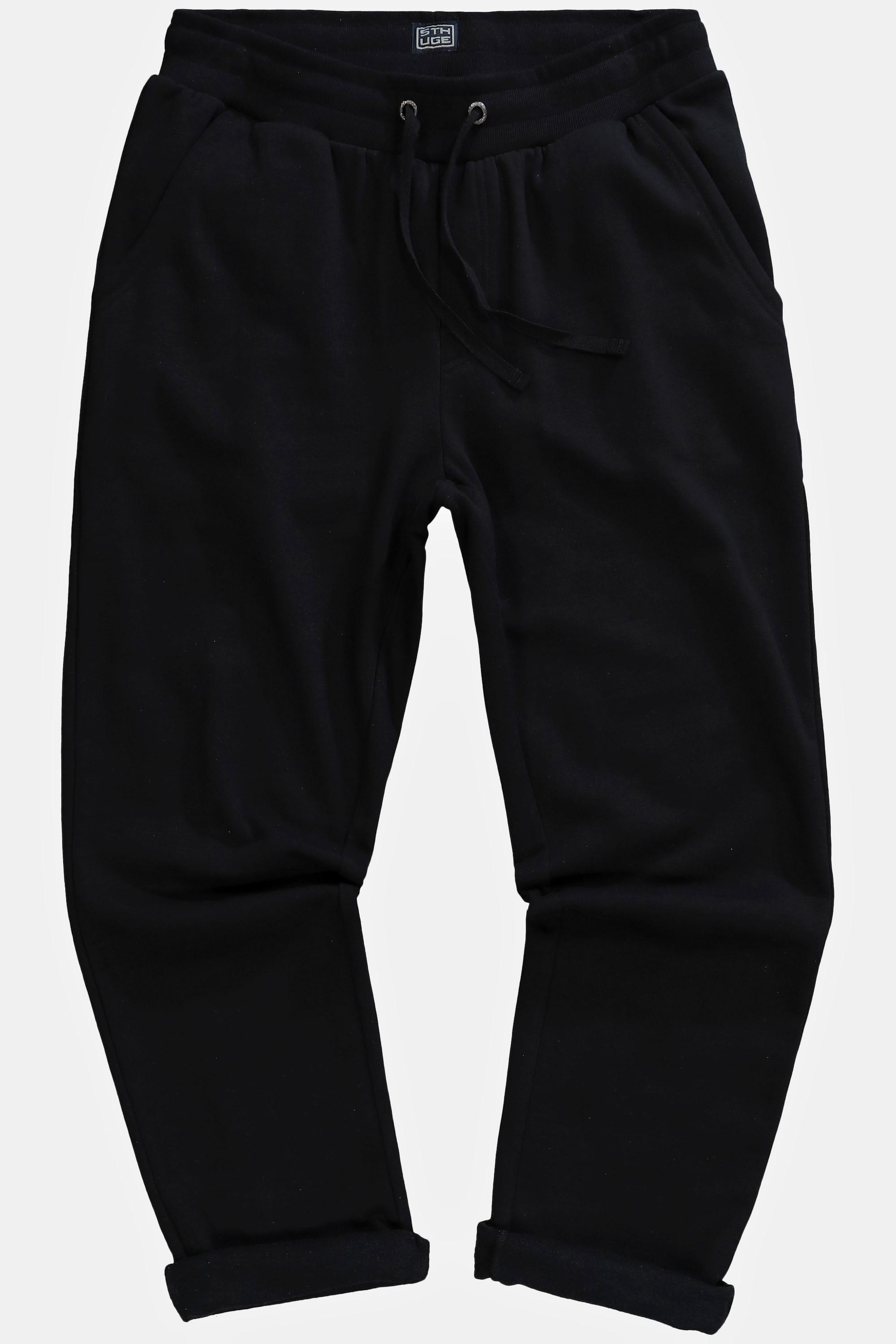 Sthuge  Pantaloni sportivi dalla vestibilità moderna con cintura elastica e quattro tasche, disponibili fino alla tg. 8XL 