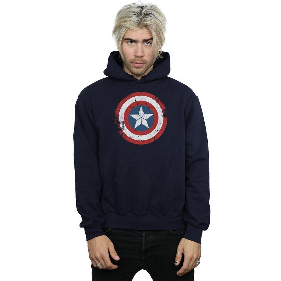 MARVEL Civil War Captain America Shield Hoodie  