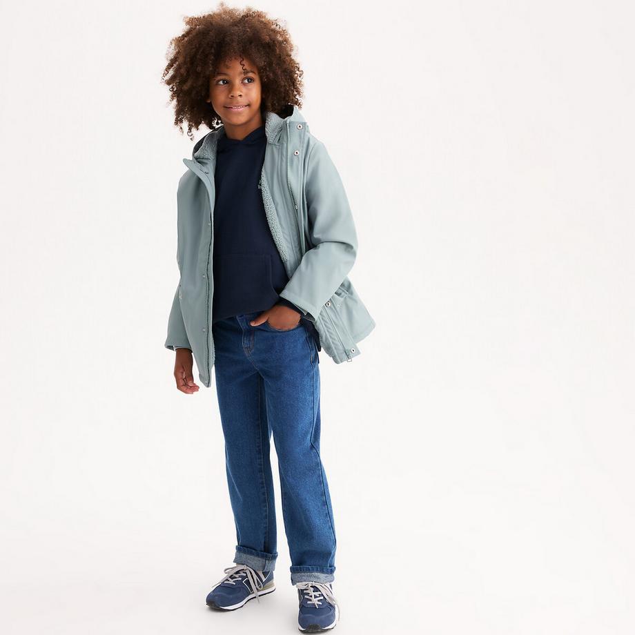 La Redoute Collections  Coupe-vent doublé sherpa à capuche&nbsp; 