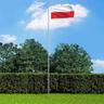 VidaXL Polnische flagge  