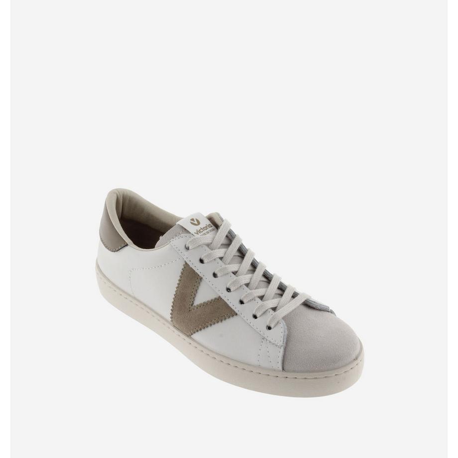 Victoria Puntera Serraje & Contraste Baskets  