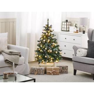 Beliani Albero di Natale pre illuminato en PVC PALOMAR  