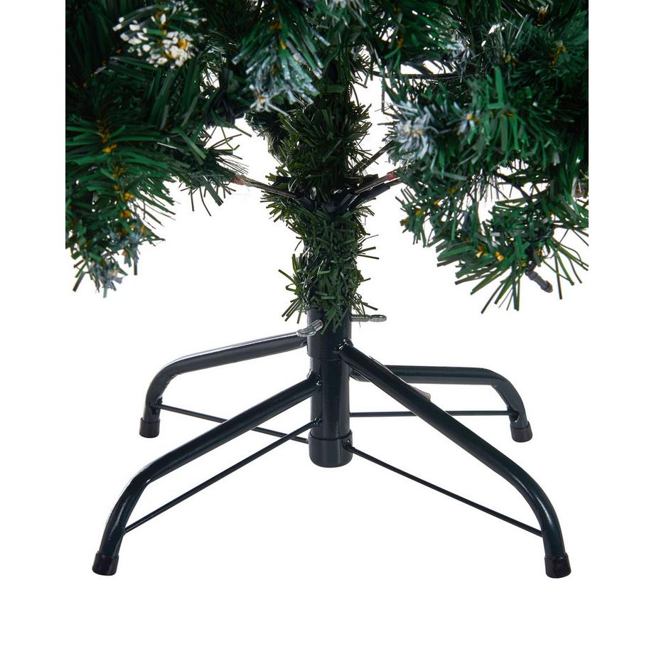 Beliani Künstlicher Weihnachtsbaum aus PVC PALOMAR  