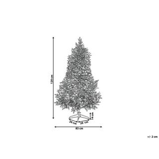 Beliani Albero di Natale pre illuminato en PVC PALOMAR  