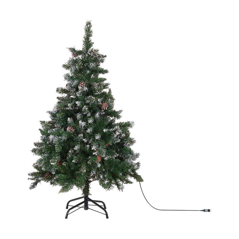 Beliani Künstlicher Weihnachtsbaum aus PVC PALOMAR  