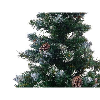 Beliani Albero di Natale pre illuminato en PVC PALOMAR  