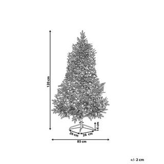 Beliani Sapin de Noël artificiel en PVC PALOMAR  