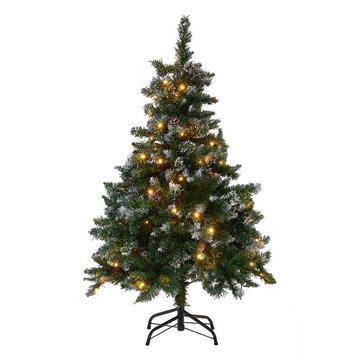 Albero di Natale pre illuminato en PVC PALOMAR