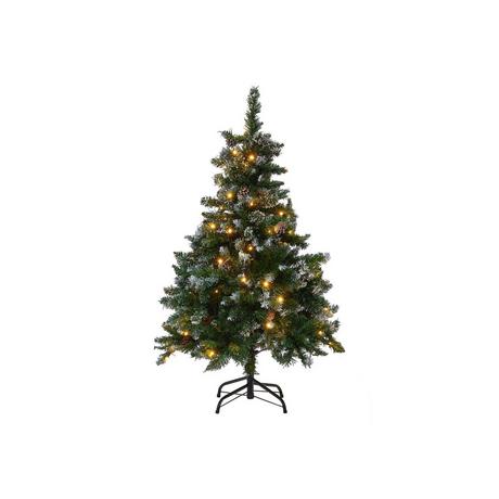 Beliani Albero di Natale pre illuminato en PVC PALOMAR  