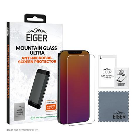 EIGER  Eiger iPhone 13 mini Mountain Ultra Antibakteriell Display-Glas 