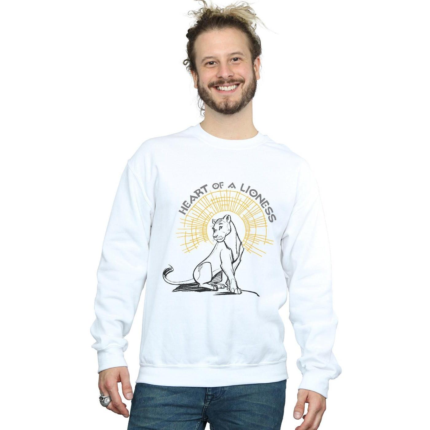 Disney  The Lion King Heart Of A Lioness Sweatshirt 