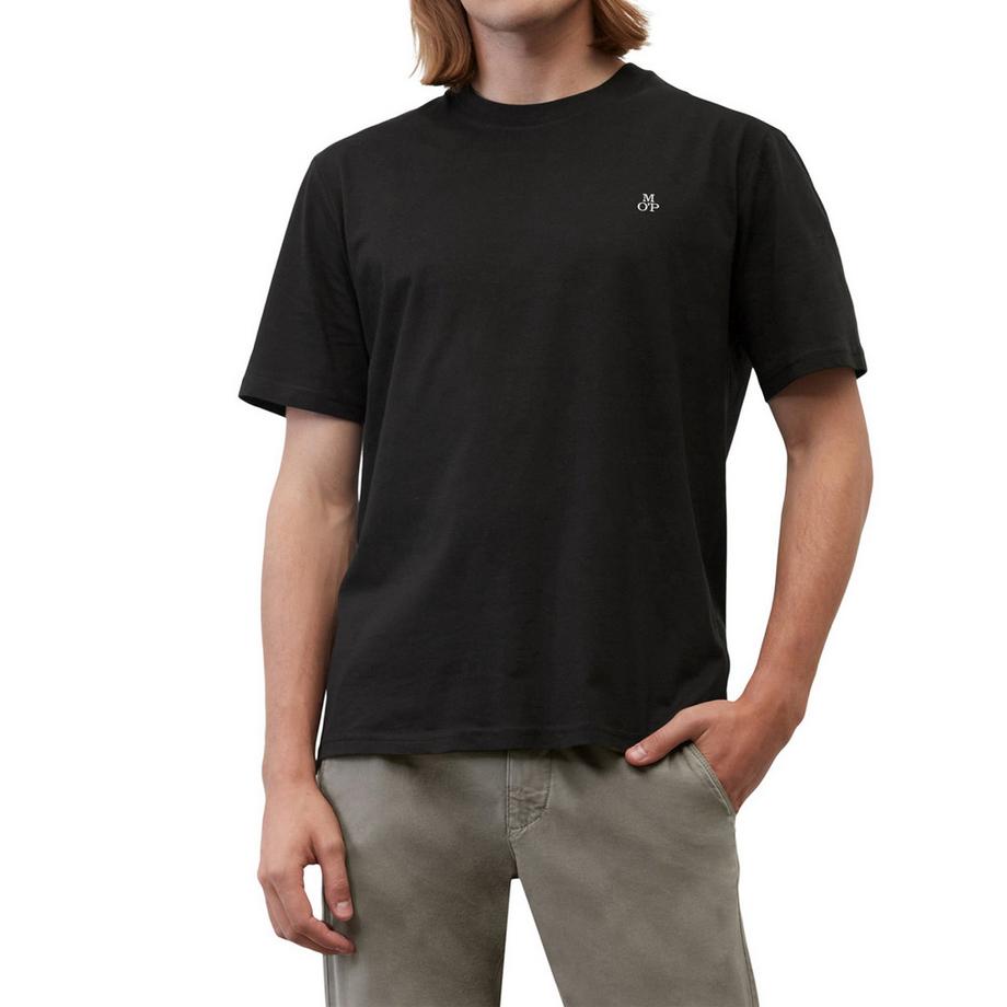 Marc O'Polo T-shirt  Paquet de 2 Confortable à porter-Small-Logo  