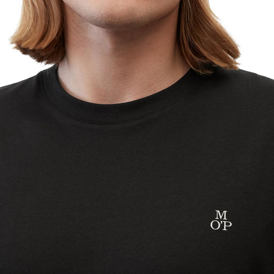 Marc O'Polo T-shirt  Paquet de 2 Confortable à porter-Small-Logo  