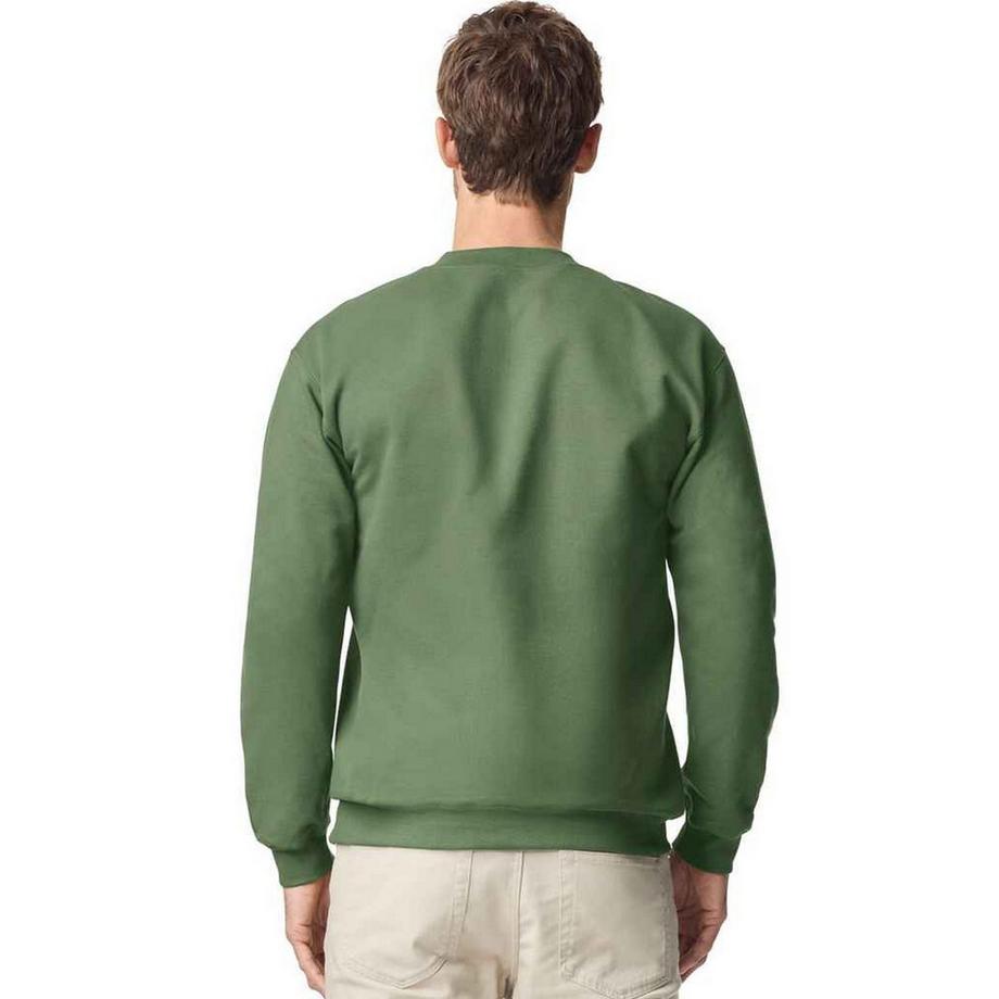 Gildan Softstyle Sweatshirt mit kurzem Reißverschluss  
