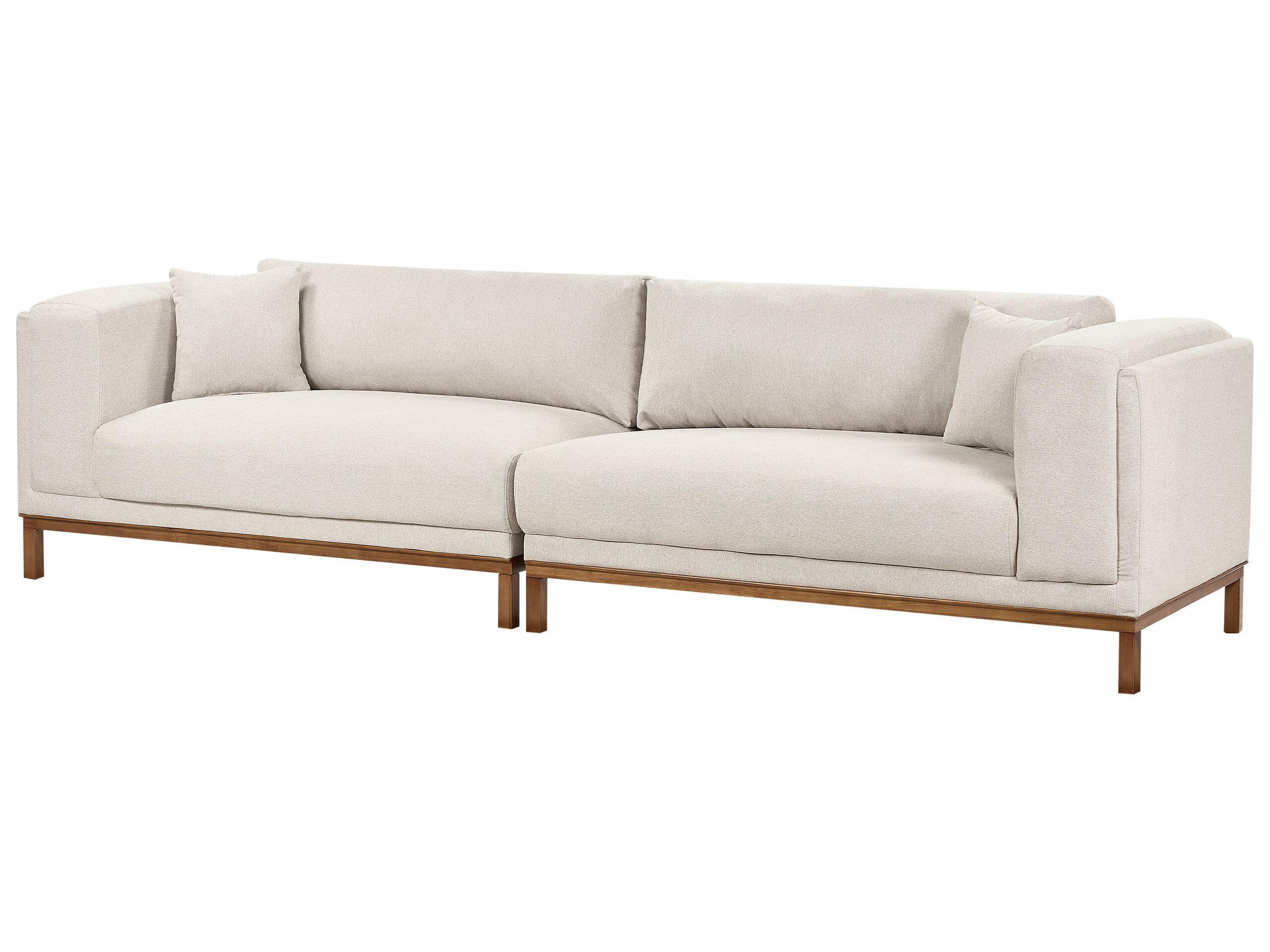 Beliani Modulsofa aus Polyester Modern VENG  