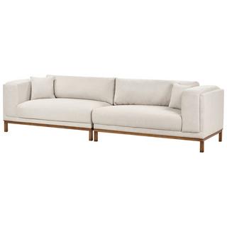 Beliani Modulsofa aus Polyester Modern VENG  