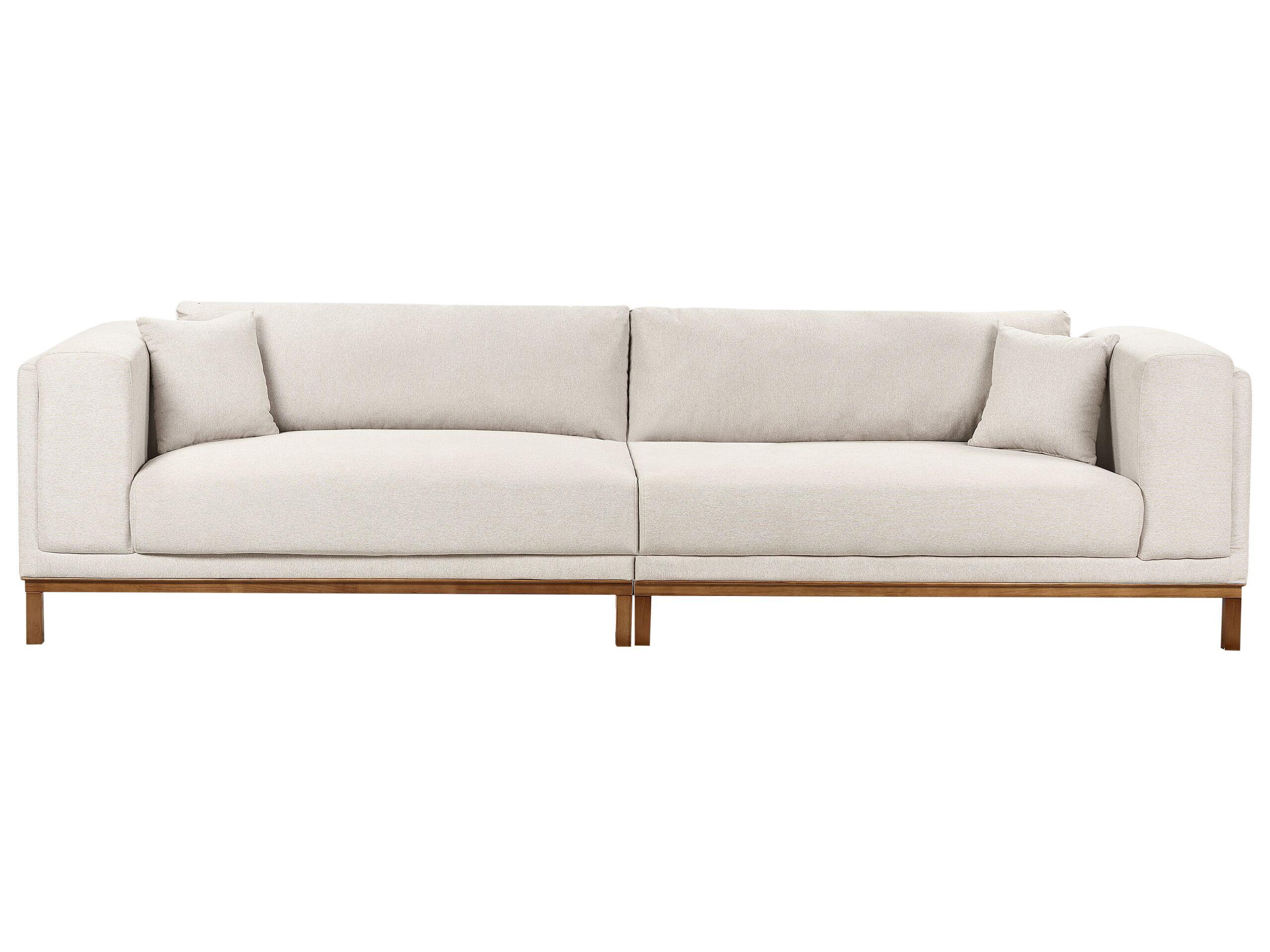 Beliani Modulsofa aus Polyester Modern VENG  