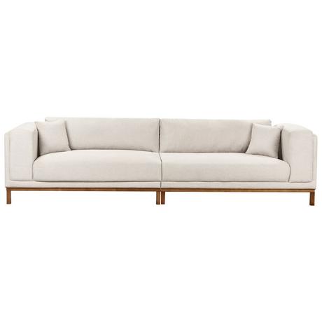 Beliani Modulsofa aus Polyester Modern VENG  