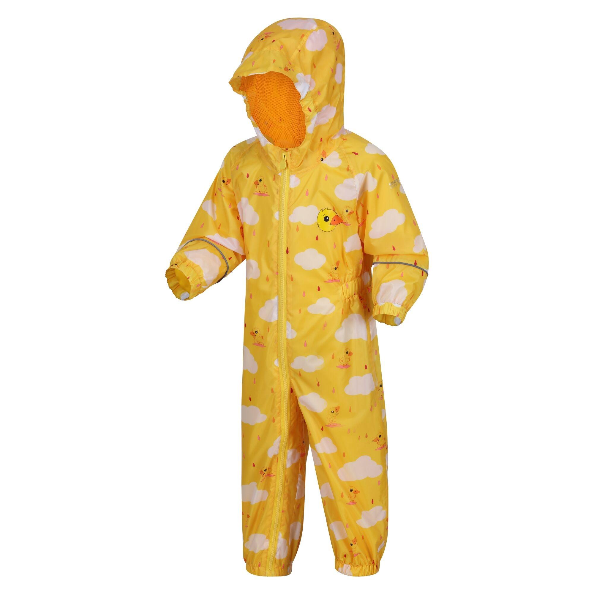 Regatta  Combinaison de pluie PEBBLES THE DUCK Enfant 