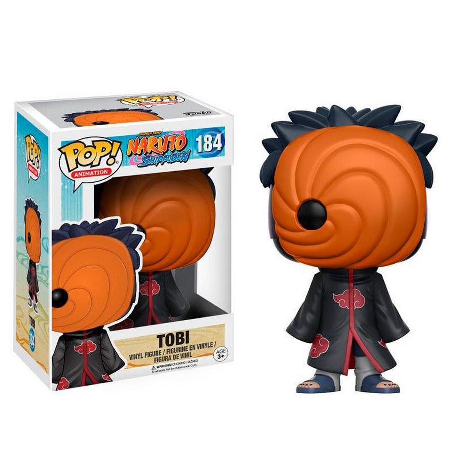 Funko  Figurine POP Naruto Shippuden Tobi 