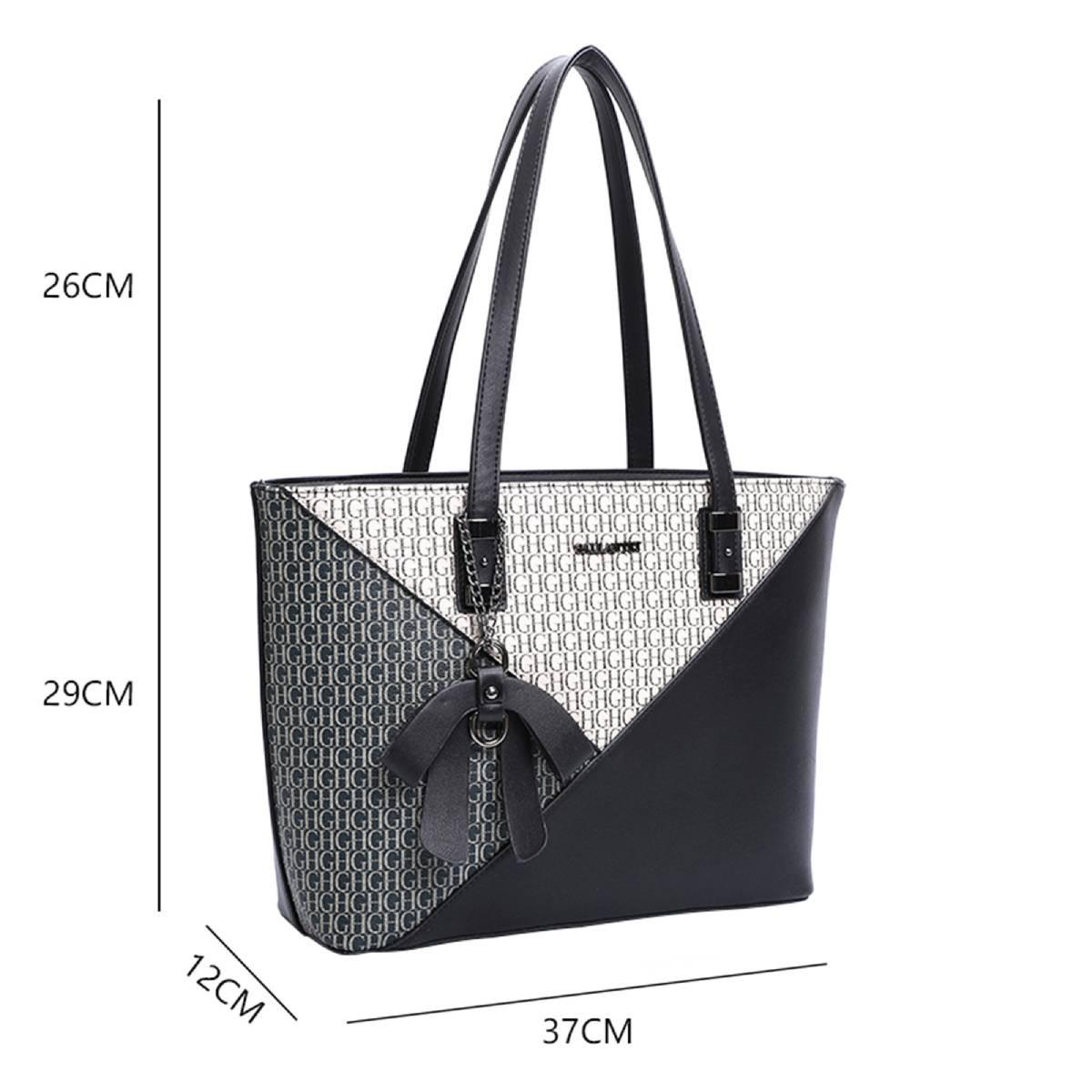 Gallantry Cabas GH Aufdruck Schleife  