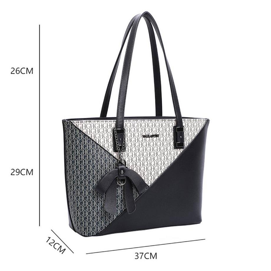 Gallantry Sac Cabas Imprimé GH Nœud  