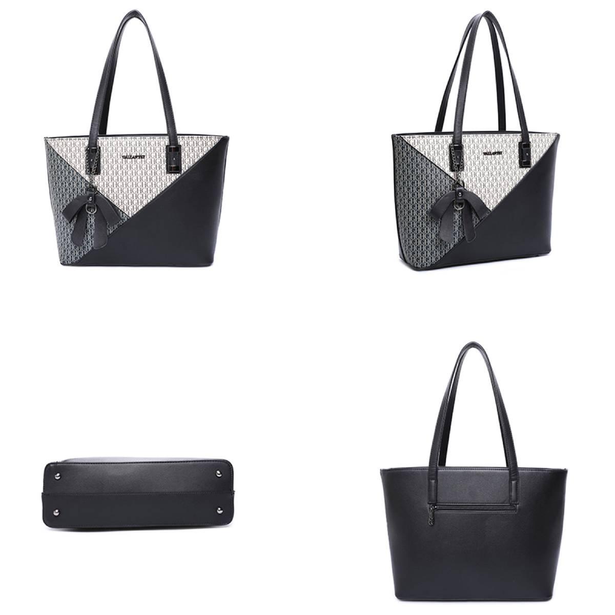 Gallantry Cabas GH Aufdruck Schleife  