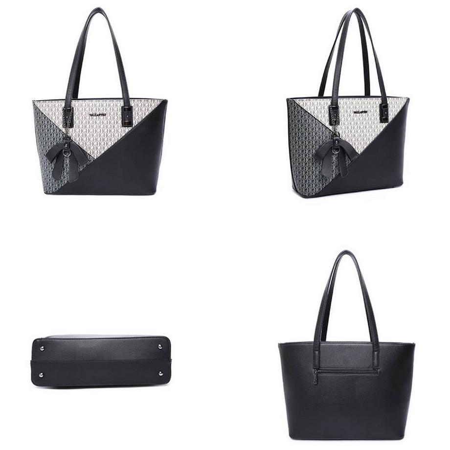 Gallantry Sac Cabas Imprimé GH Nœud  