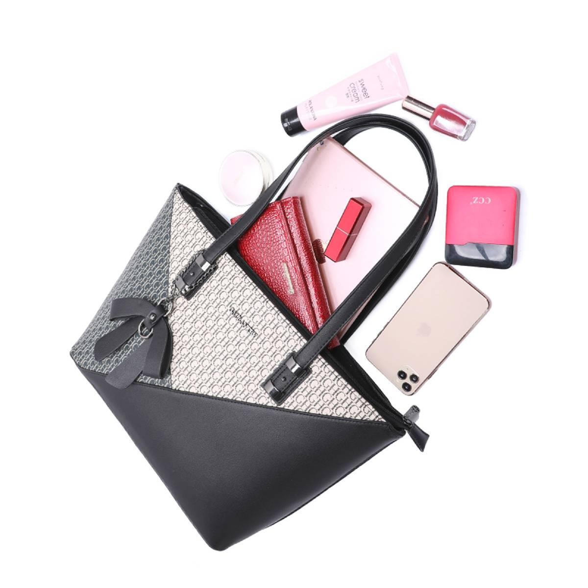 Gallantry Cabas GH Aufdruck Schleife  