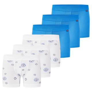 Schiesser  6er Pack Kids Boys Feinripp Organic Cotton - Shorts / Pants 