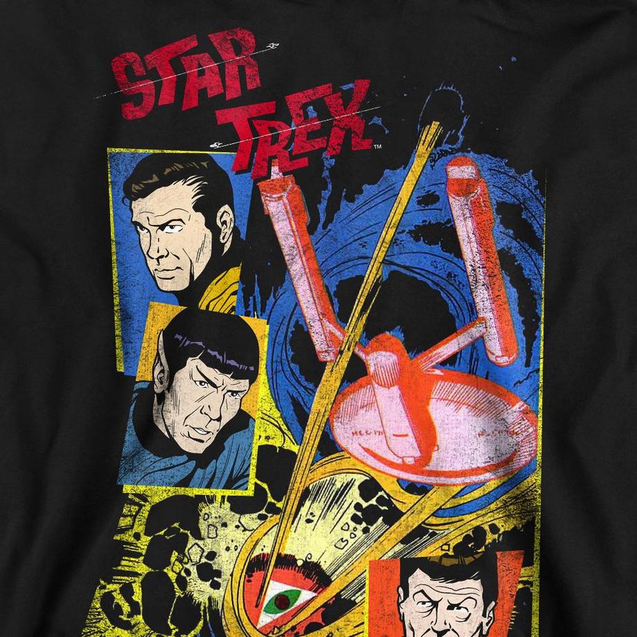 Star Trek Star Trek Eye of the Storm Felpa  