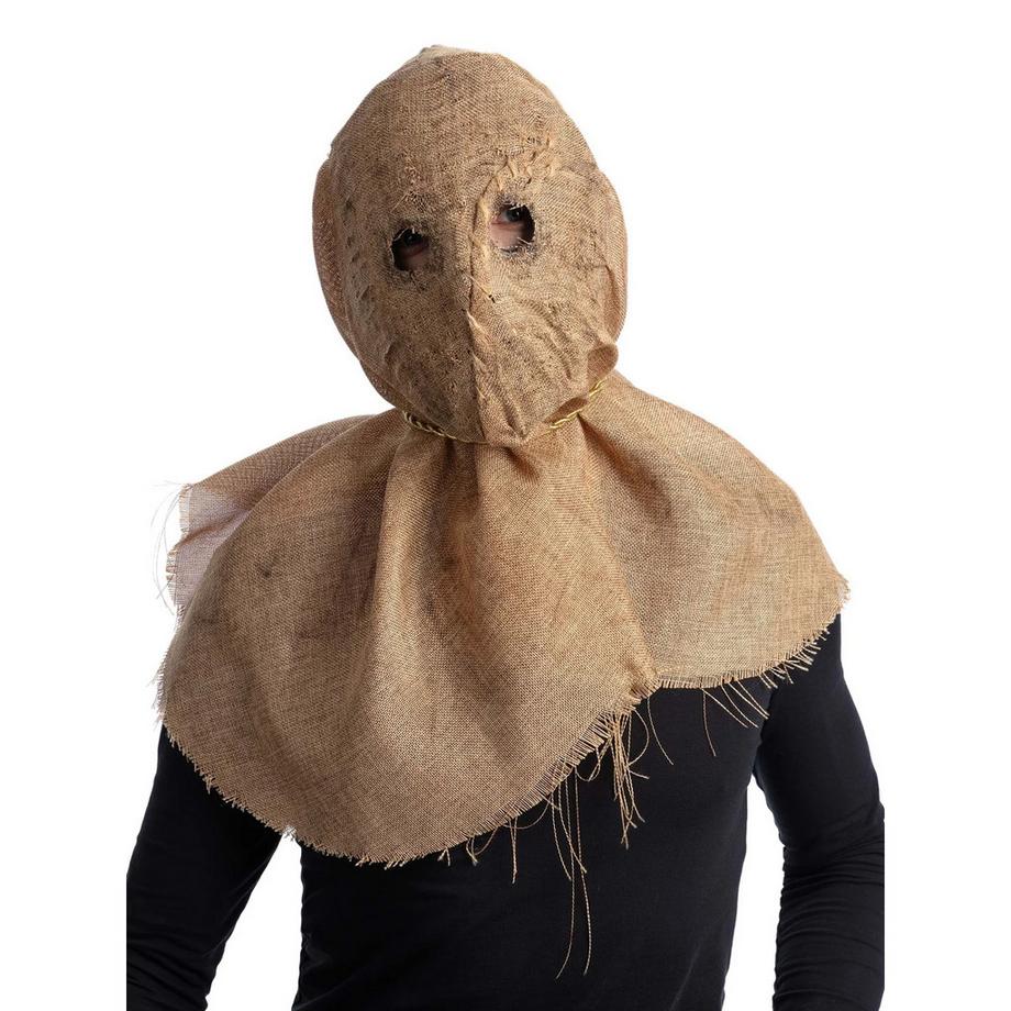 Spaventapasseri Tela Halloween Maschera