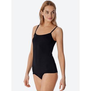 Schiesser Modal Essentials Top Spaghetti Confezione da 2  