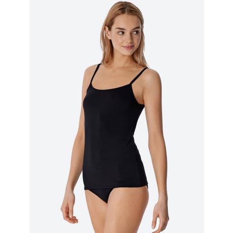 Schiesser Modal Essentials Top Spaghetti Confezione da 2  